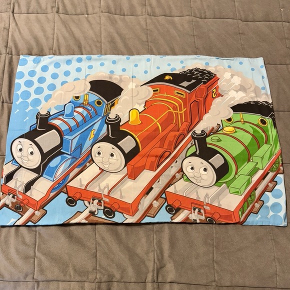 Thomas the Train & Friends Pillow Case 2008 - Picture 2 of 6
